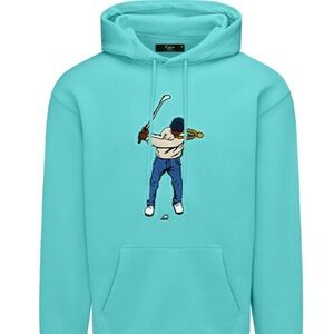 Eastside Golf Hoodie - Aqua